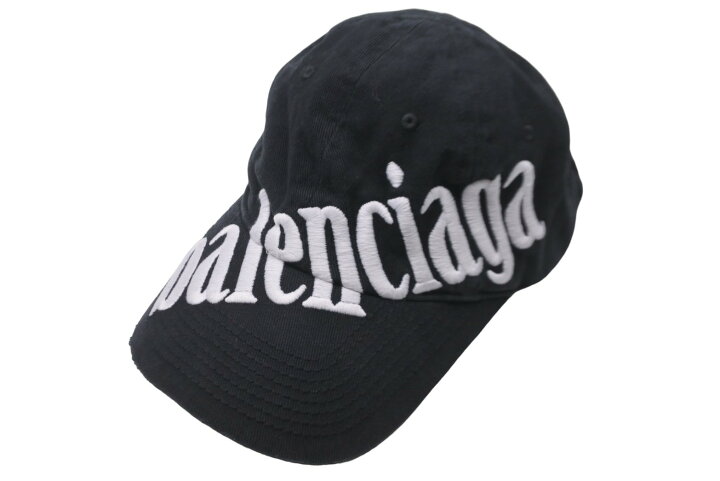 楽天市場】未使用品 BALENCIAGA バレンシアガ キャップ DIAGONAL CAP  