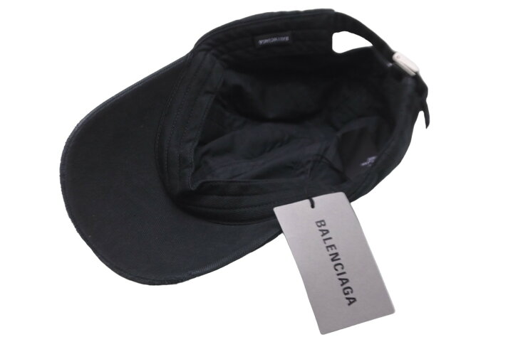 楽天市場】未使用品 BALENCIAGA バレンシアガ キャップ DIAGONAL CAP  