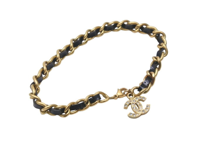 楽天市場】CHANEL シャネル ブレスレット 95P ココマーク ライン  