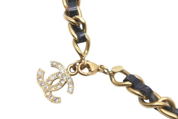 楽天市場】CHANEL シャネル ブレスレット 95P ココマーク ライン  