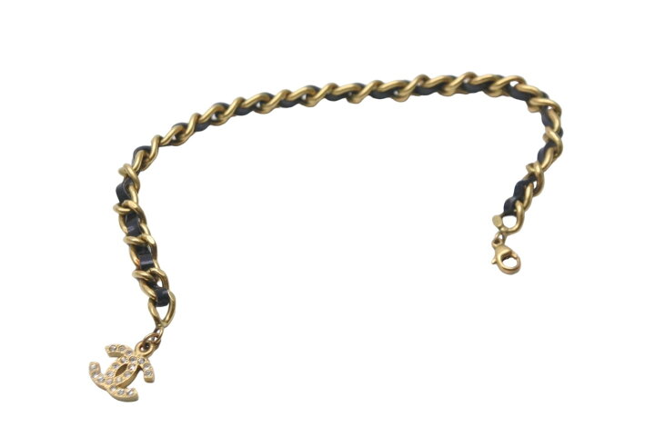 楽天市場】CHANEL シャネル ブレスレット 95P ココマーク ライン 
