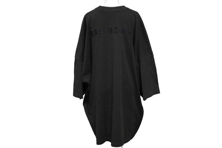 楽天市場】BALENCIAGA バレンシアガ 半袖Tシャツ バックロゴ 刺繍 