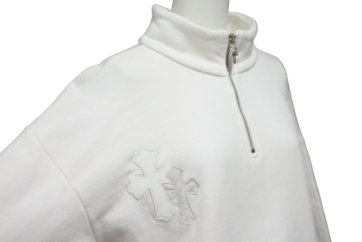 楽天市場】CHROME HEARTS クロムハーツ スウェット Y NOT クロスパッチ 