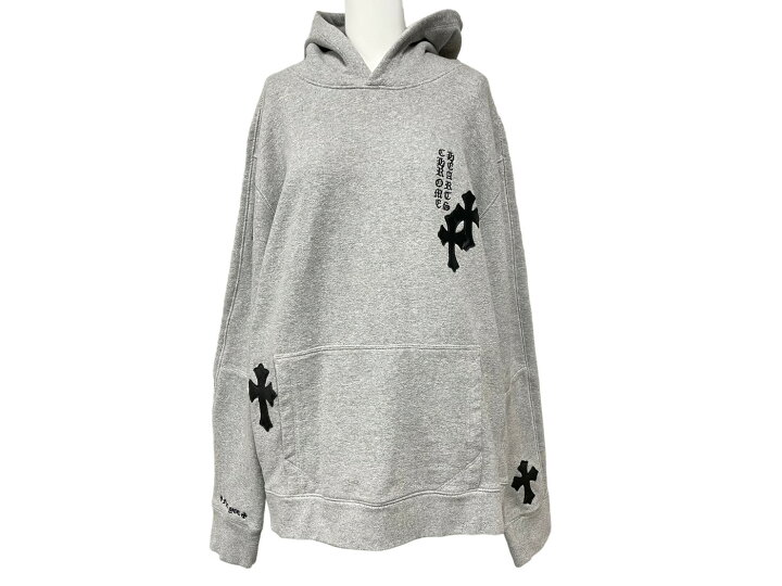 楽天市場】CHROME HEARTS クロムハーツ Y NOT レザークロスパッチ 
