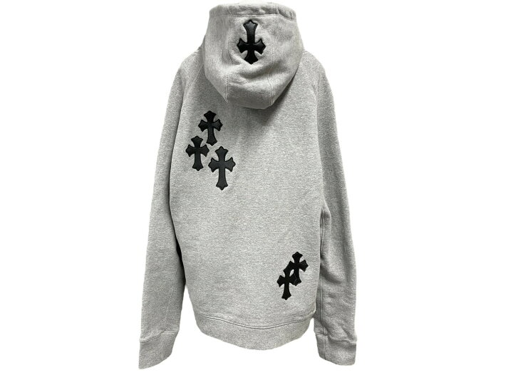 楽天市場】CHROME HEARTS クロムハーツ Y NOT レザークロスパッチ  