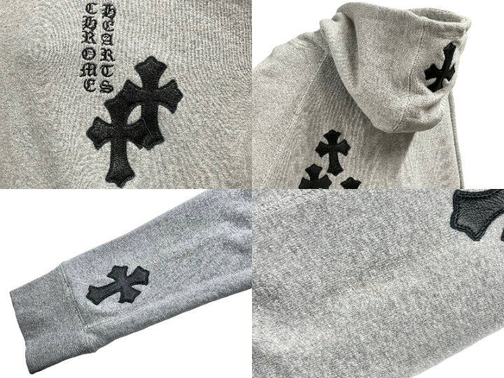 楽天市場】CHROME HEARTS クロムハーツ Y NOT レザークロスパッチ  