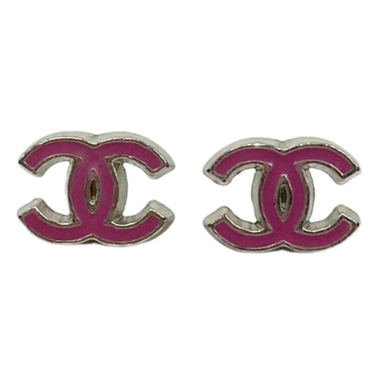 楽天市場】[USED/中古]CHANEL シャネル ピアス ココマーク ピンク 04P 