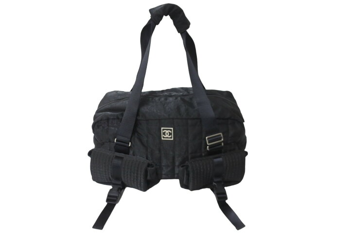 楽天市場】CHANEL シャネル スポーツライン ボストンバッグ ココマーク  