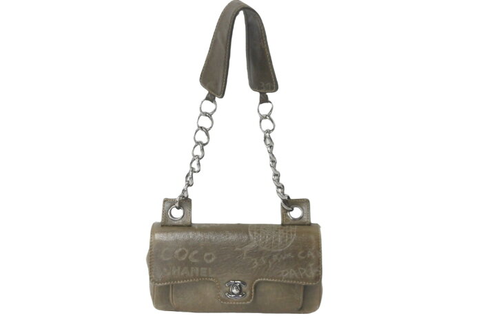 楽天市場】CHANEL シャネル ショルダーバッグ チェーンバッグ クルーズ  