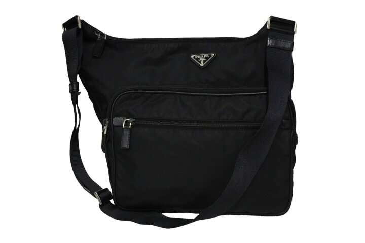 楽天市場】PRADA プラダ ショルダーバッグ VA0625 テスート 三角ロゴ 