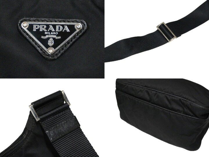 楽天市場】PRADA プラダ ショルダーバッグ VA0625 テスート 三角ロゴ 