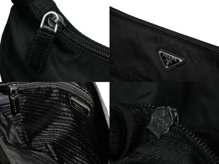 楽天市場】PRADA プラダ ショルダーバッグ VA0625 テスート 三角ロゴ 