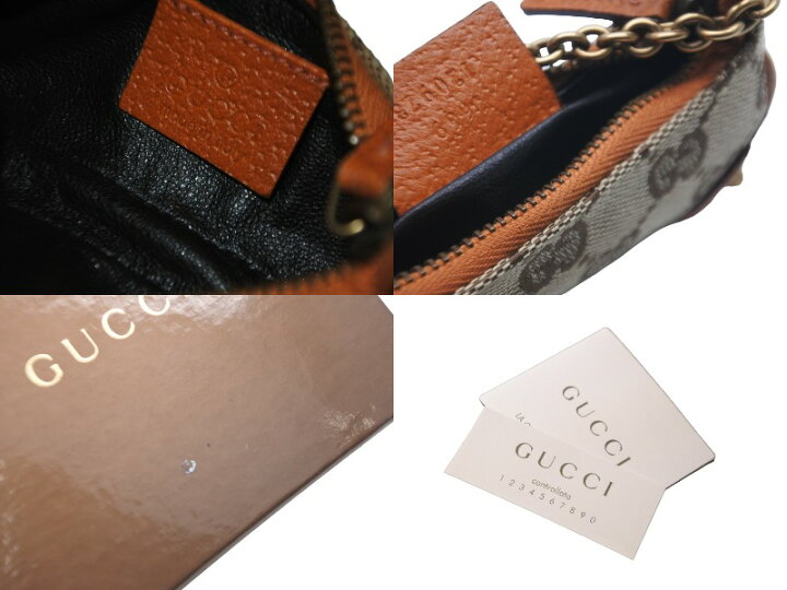楽天市場】GUCCI グッチ コインケース 小銭入れ 小物入れ ミニパック 