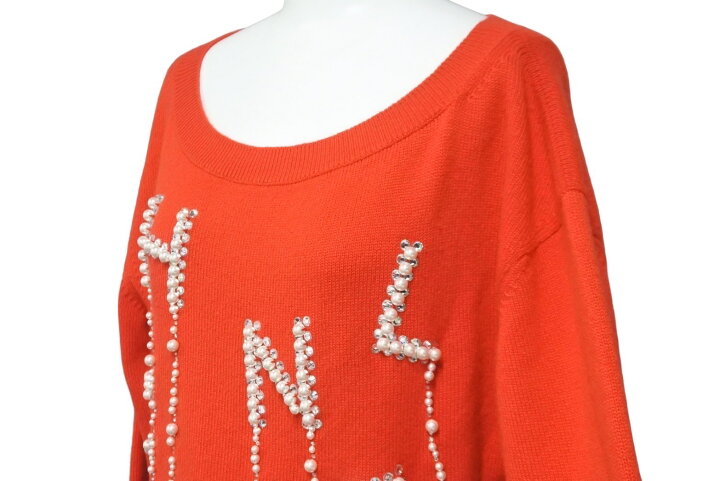 楽天市場】極美品 CHANEL シャネル ニット セーター カシミヤ パール  