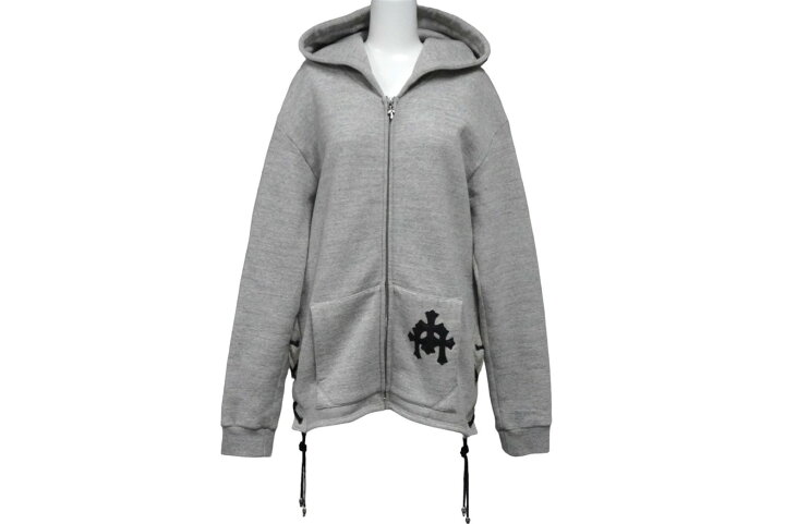 楽天市場】CHROME HEARTS クロムハーツ ジップアップパーカー 