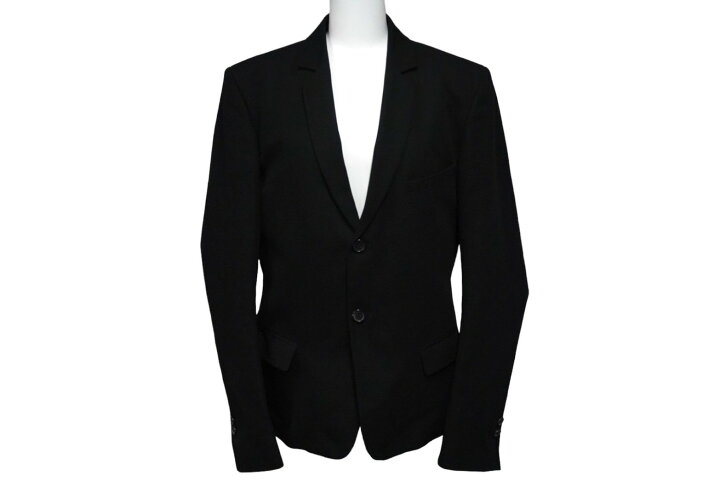 美品】BALMAIN バルマン ジャケット 黒 46