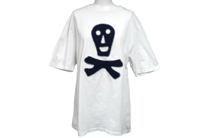 楽天市場】LOEWE ロエベ 半袖Tシャツ 18SS スカルパッチ バックロゴ 