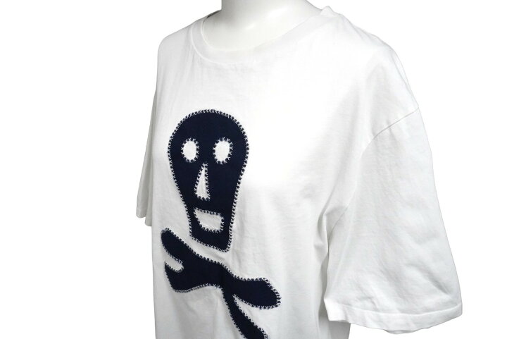 楽天市場】LOEWE ロエベ 半袖Tシャツ 18SS スカルパッチ バックロゴ 