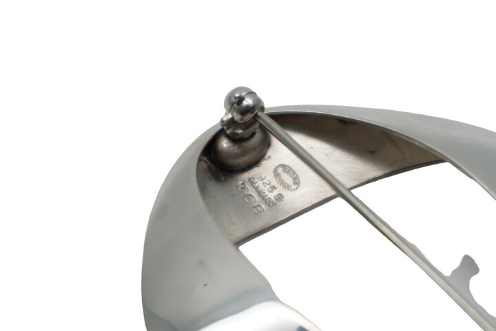 楽天市場】Georg Jensen ジョージジェンセン ピンブローチ #368 