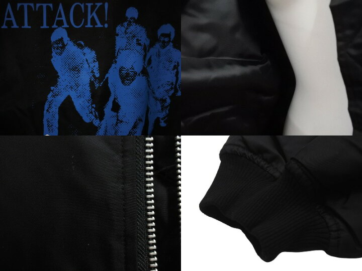 楽天市場】FFF POSTAL SERVICE トリプルエフポスタルサービス ボンバー  