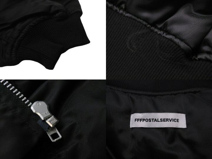 楽天市場】FFF POSTAL SERVICE トリプルエフポスタルサービス ボンバー  