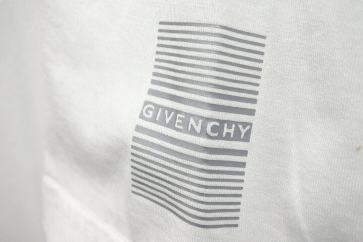 楽天市場】GIVENCHY ジバンシィ 半袖 Tシャツ BRANDED TAPE DETAILS 