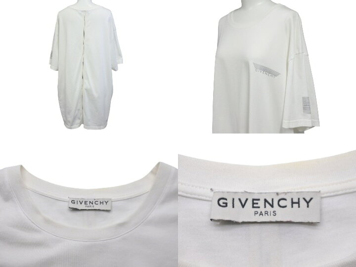 楽天市場】GIVENCHY ジバンシィ 半袖 Tシャツ BRANDED TAPE DETAILS 