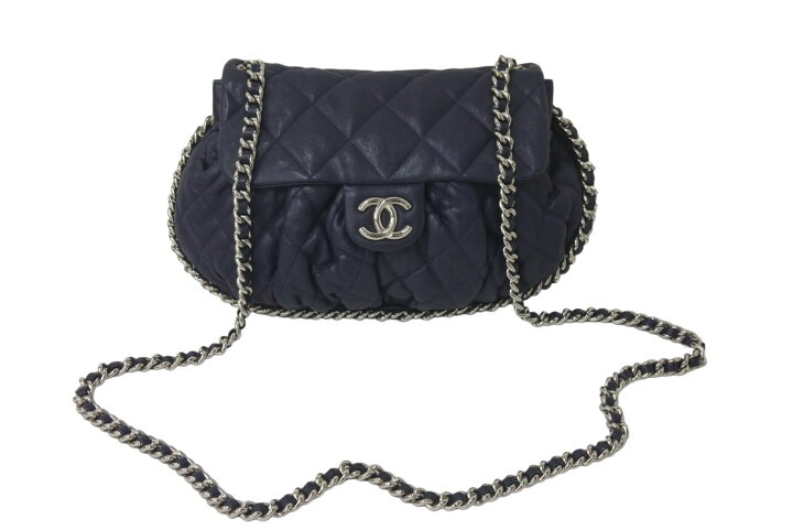楽天市場】CHANEL シャネル マトラッセ チェーンアラウンド ショルダー 