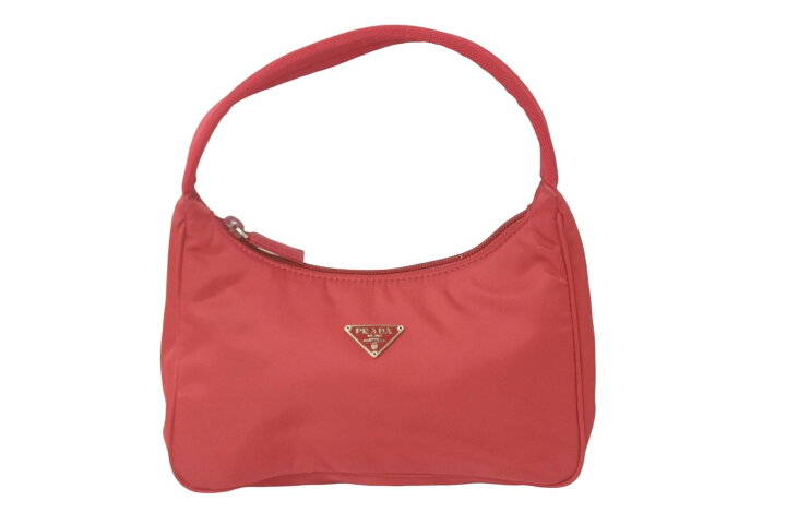 楽天市場】PRADA プラダ ハンドバッグ ワンショルダー MV515 ホーボー  