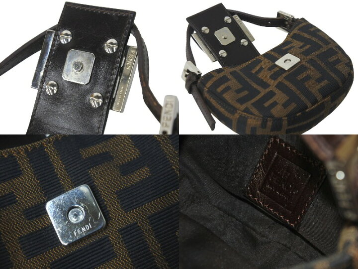 楽天市場】FENDI フェンディ ハンドバッグ マンマバケット 