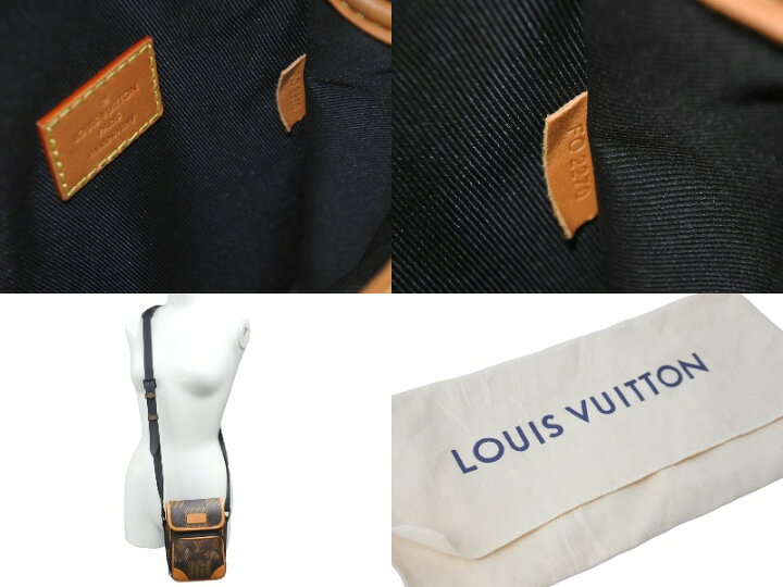 楽天市場】LOUIS VUITTON ルイヴィトン×NIGO ショルダーバッグ 