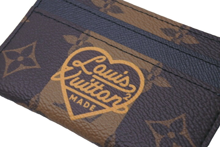 楽天市場】極美品 LOUIS VUITTON ルイヴィトン NIGO ニゴ カードケース 