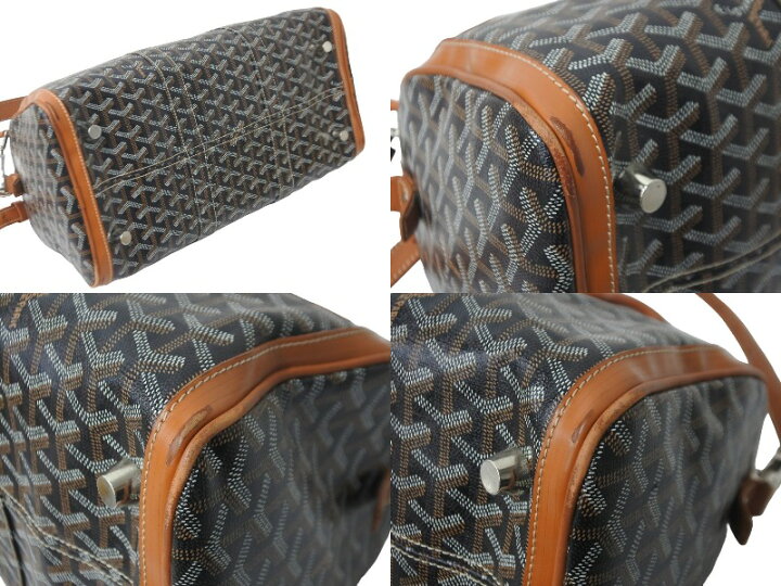 楽天市場】GOYARD ゴヤール ボストンバッグ クロワジュール 40 
