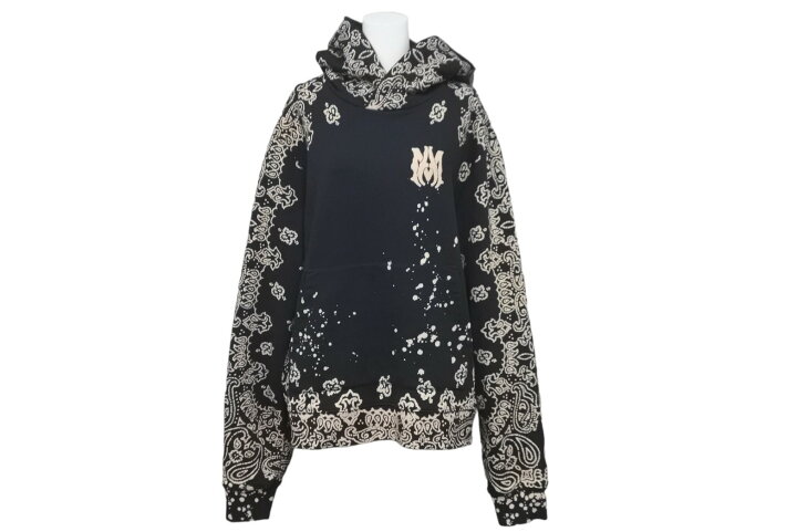 楽天市場】極美品 AMIRI アミリ バンダナ柄 ブリーチ プルオーバー  