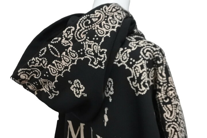 楽天市場】極美品 AMIRI アミリ バンダナ柄 ブリーチ プルオーバー  