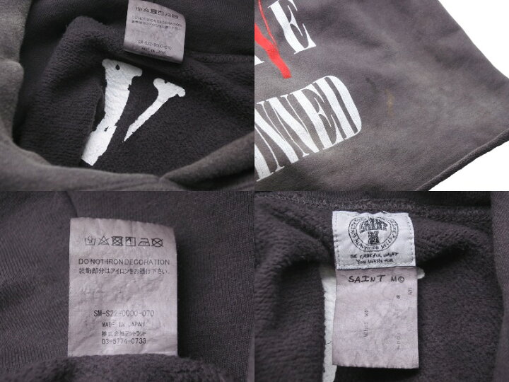 楽天市場】新品同様 SAINT MICHAEL セントマイケル Vlone ヴィーロン 