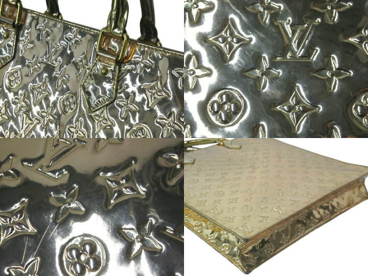 楽天市場】LOUIS VUITTON ルイヴィトンモノグラム ミロワール サック  