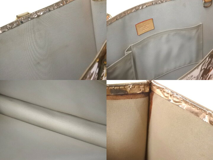 楽天市場】LOUIS VUITTON ルイヴィトンモノグラム ミロワール サック  
