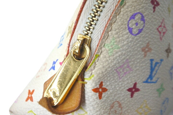 楽天市場】LOUIS VUITTON ルイヴィトン ポーチ マルチカラー 