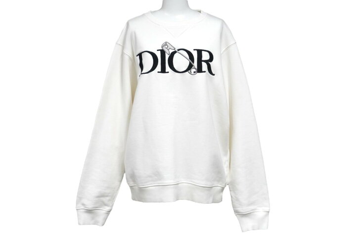 楽天市場】極美品 Dior ディオール スウェット ジュディブレイムス  