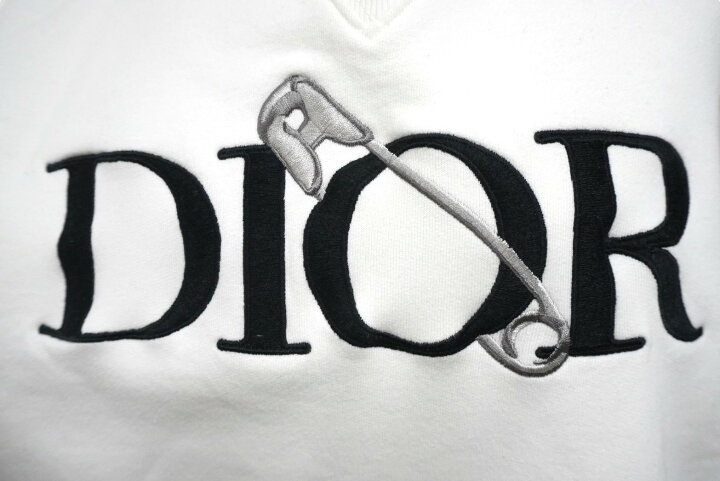 楽天市場】極美品 Dior ディオール スウェット ジュディブレイムス 