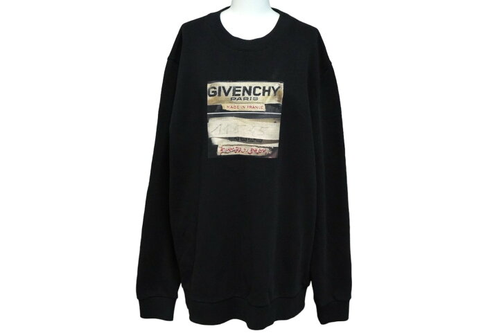 楽天市場】Givenchy ジバンシー スウェット トレーナー 裏起毛 フォト 