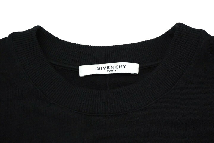 楽天市場】Givenchy ジバンシー スウェット トレーナー 裏起毛 フォト 