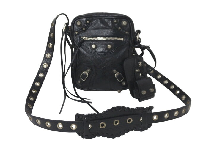 楽天市場】BALENCIAGA バレンシアガ ル カゴール ショルダーバッグ 