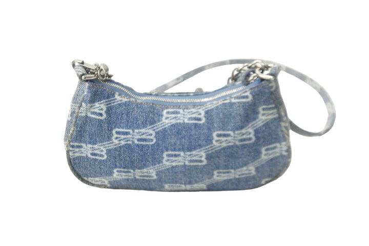 楽天市場】BALENCIAGA バレンシアガ ルカゴール ミニ BB デニム 