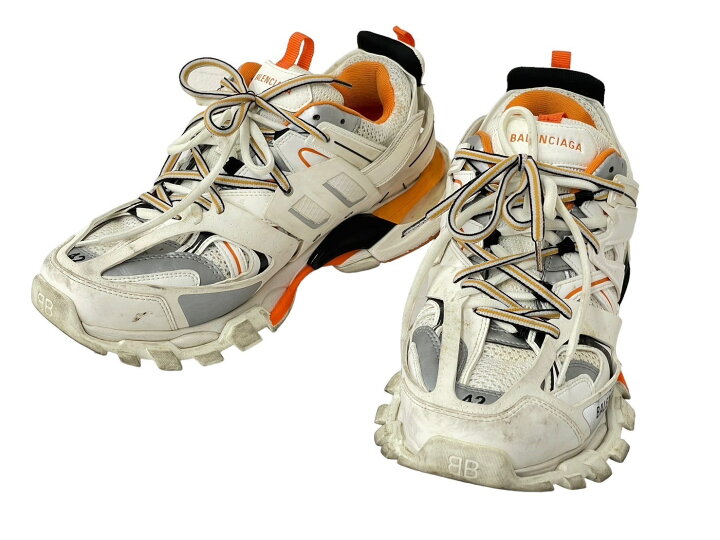 楽天市場】BALENCIAGA バレンシアガ スニーカー Track トラック 