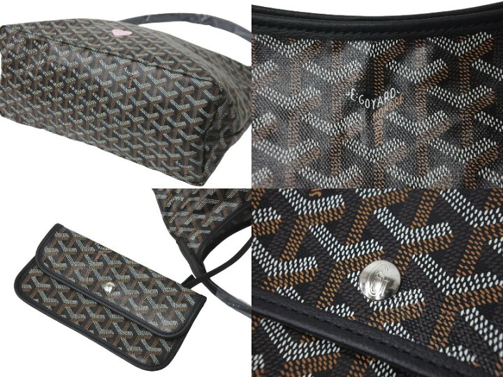 楽天市場】極美品 GOYARD ゴヤール トートバッグ ポエムホーボーバッグ