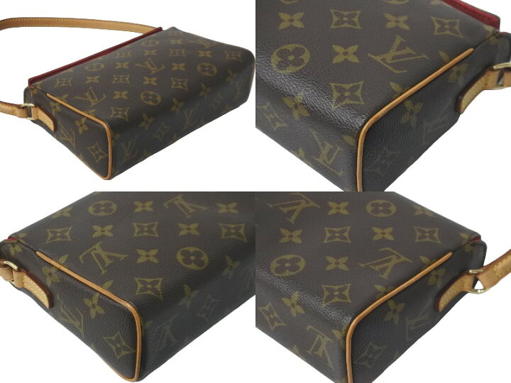 楽天市場】LOUIS VUITTON ルイヴィトン ハンドバッグ レシタル 