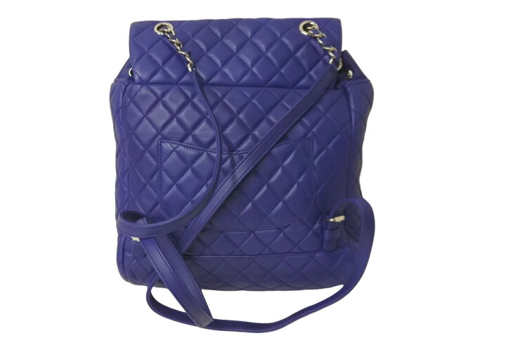 楽天市場】CHANEL シャネル マトラッセ チェーンショルダーリュック 22 