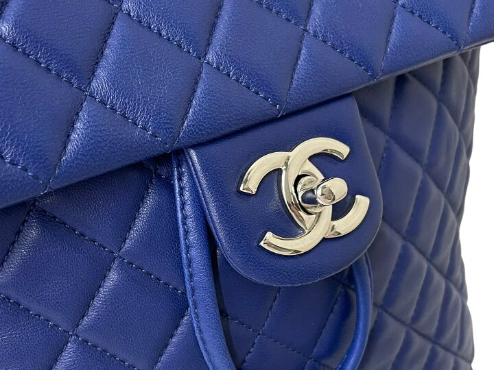 楽天市場】CHANEL シャネル マトラッセ チェーンショルダーリュック 22 